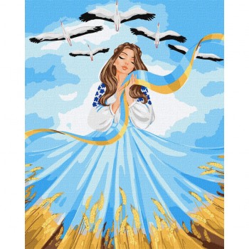 Картина по номерам 