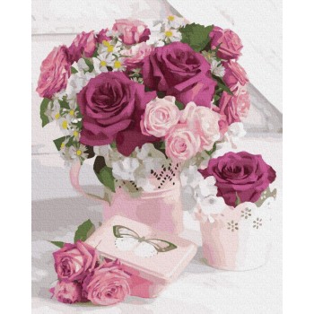 Картина по номерам. Rainbow Art 