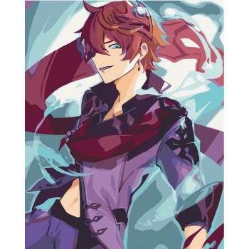 Картина по номерам 