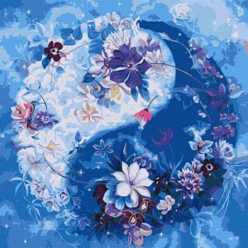 Картина по номерам 