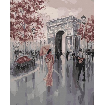 Картина за номерами. Art Craft