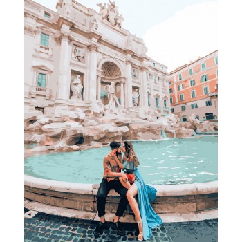 Картина за номерами. Brushme 