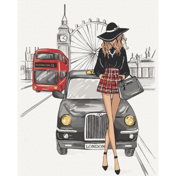 Картина по номерам. Art Craft 