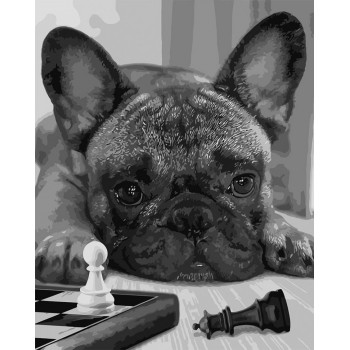 Картина за номерами. 