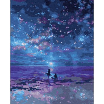 Картина по номерам. Brushme 