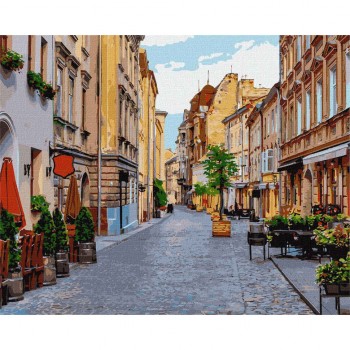 Картина по номерам 