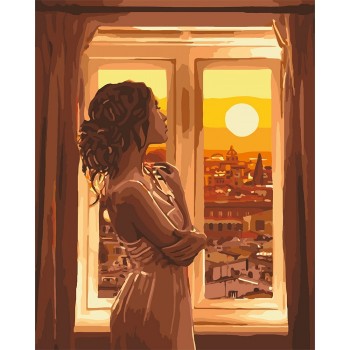 Картина по номерам.