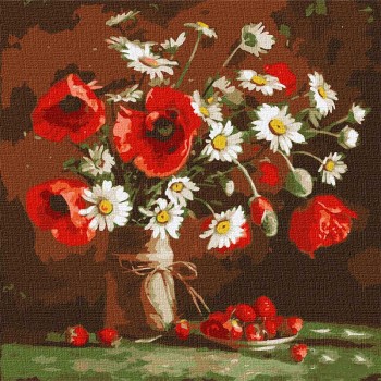 Картина по номерам. Идейка 