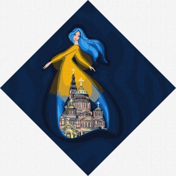 Картина по номерам 