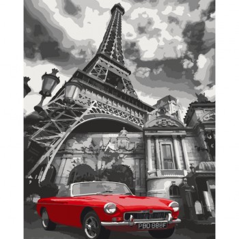 Картина по номерам 