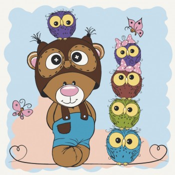 Роспись на холсте 