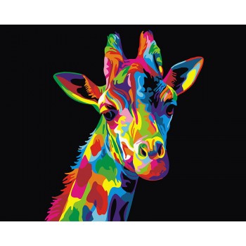 Картина по номерам. Brushme 