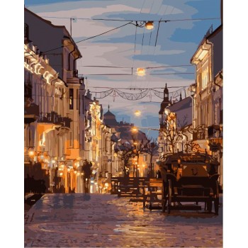 Картина за номерами. Brushme