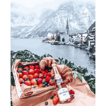 Картина по номерам. Brushme 