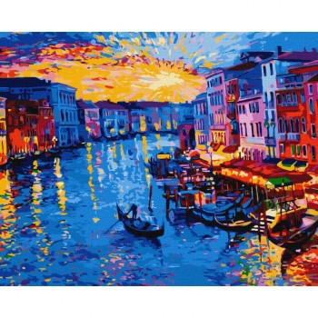 Картина по номерам 