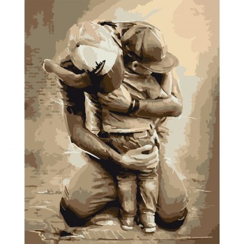 Картина по номерам 