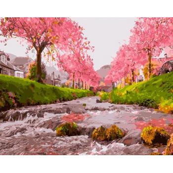 Картина за номерами. Brushme