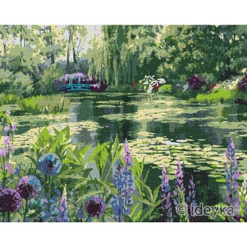 Картина по номерам. Идейка 