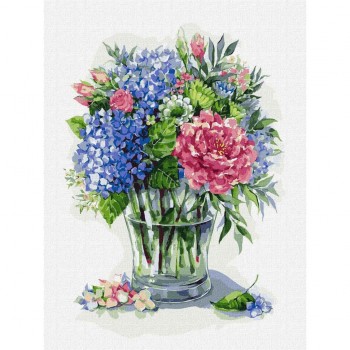 Картина по номерам 