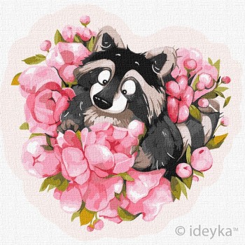 Картина по номерам. Идейка 