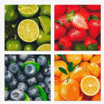 Набор для росписи по номерам 