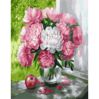 Картина по номерам. Brushme 