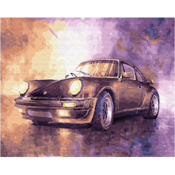 Картина за номерами. Brushme 