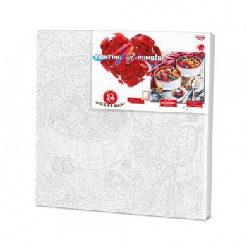 Картина по номерам 