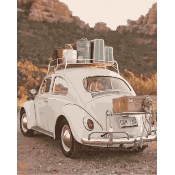 Картина за номерами. Art Craft 