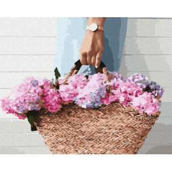 Картина за номерами. Brushme