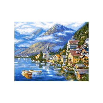 Картина по номерам 