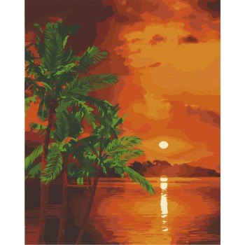 Картина за номерами. Art Craft