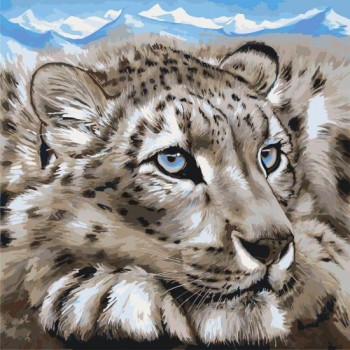 Картина за номерами. Тварини та птахи