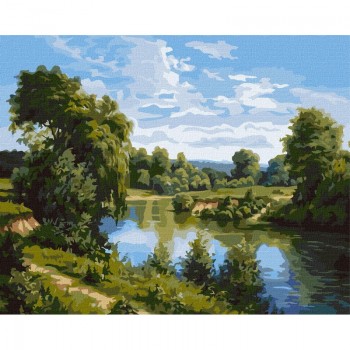 Картина по номерам 