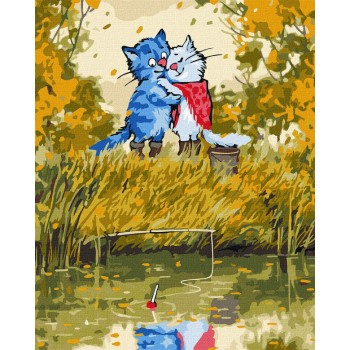 Картина по номерам. Идейка 