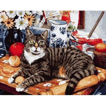 Картина за номерами Brushme. 