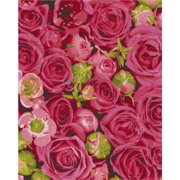 Картина за номерами. Art Craft