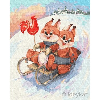 Картина за номерами. 