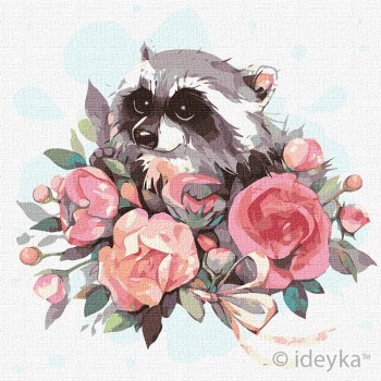 Картина по номерам. Идейка 