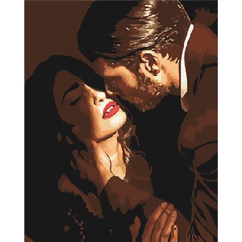 Картина по номерам. Люди 