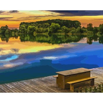 Картина по номерам. Art Craft 