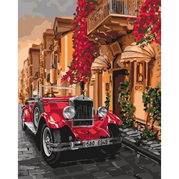 Картина по номерам. 