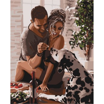 Картина по номерам.