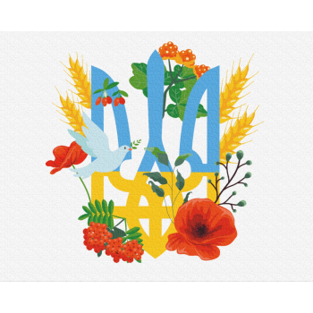 Картина по номерам 