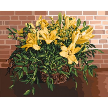 Картина по номерам.