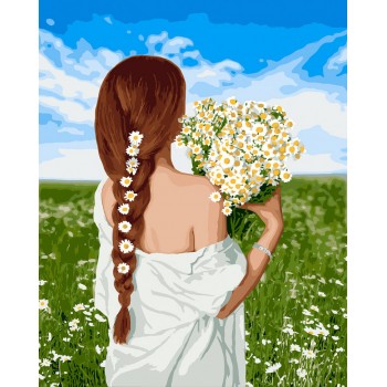 Картина по номерам. 