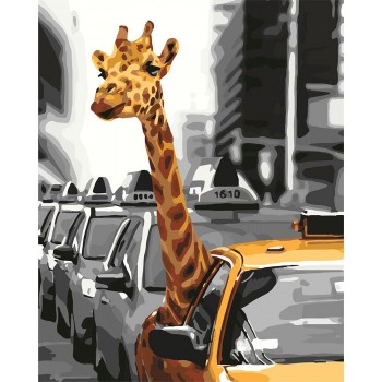 Картина за номерами. 