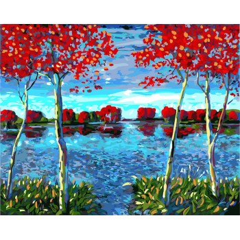 Картина за номерами. Brushme 