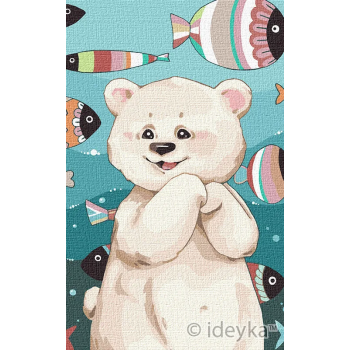 Картина за номерами. 