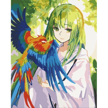 Картина за номерами. Art Craft